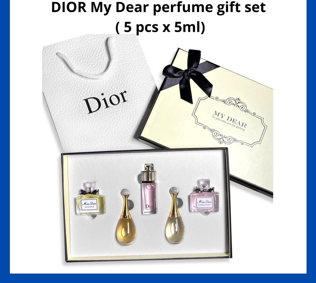 Dior My Dear Set Parfume Gift Set for Women With 5x5ml
