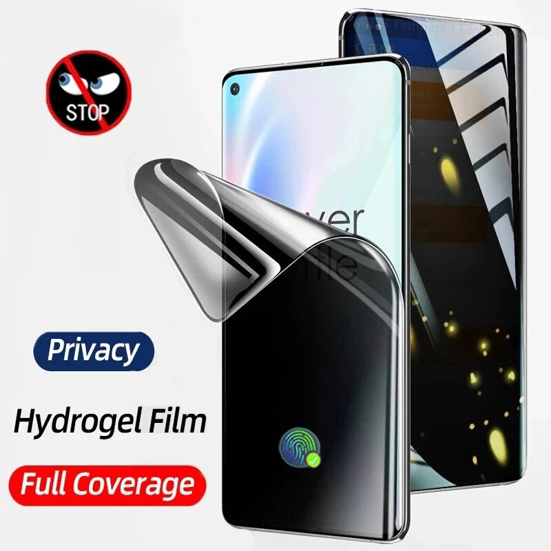 Full Cover Anti Spy Soft Hydrogel Film for Xiaomi 13 Mi 11 Lite 5G NE 13T 11T 10T 9T Mix 4 Redmi Note 12 11 Pro Plus + 12S 11S 13C 10 10S 9 9S 8 7 Poco F6 C65 F5 F4 F3 F2 M5 M5s M4 X3 NFC X4 Privacy S