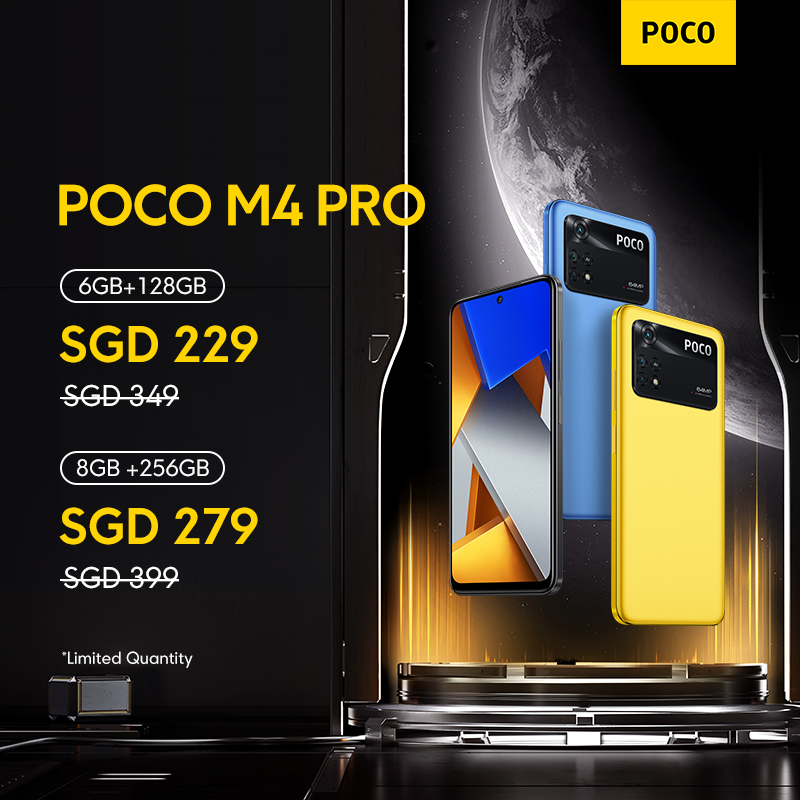 POCO M4 Pro (6GB+128GB/8GB+256GB)