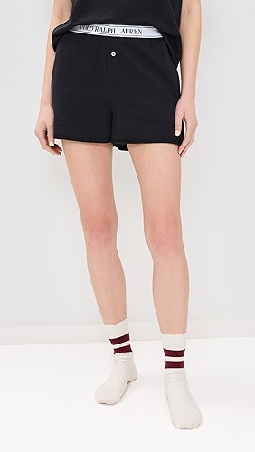 French Terry Short Sleeve Pajama Set