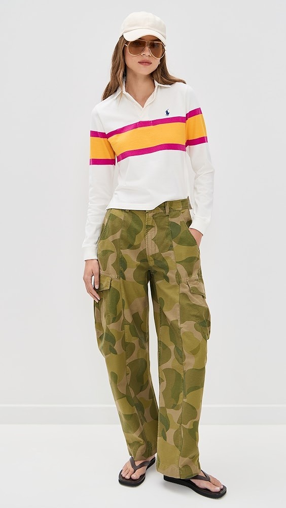 Vintage Jersey Rugby Shirt