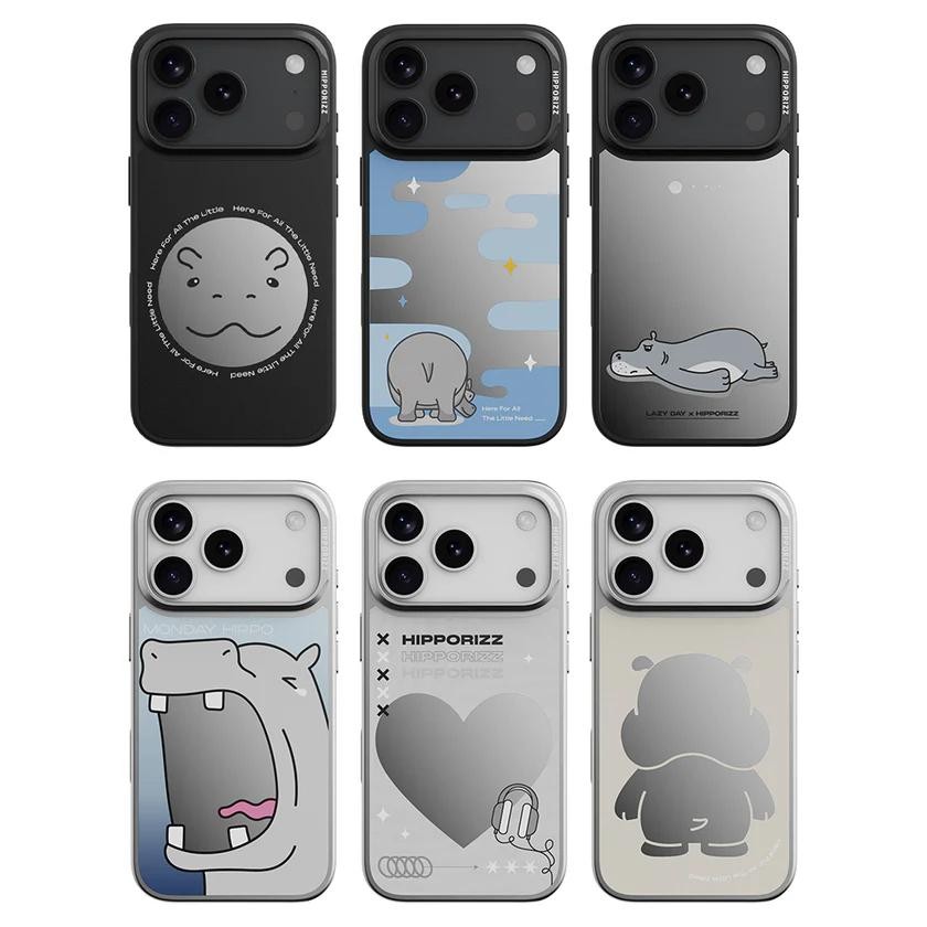 [Surprise Blind Box] Mirra Magnetic Stand Mirror Case for iPhone 17 Pro Series - Lakeside