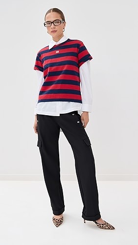 City Cropped T Shirt